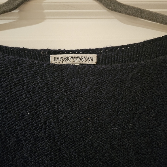 Emporio Armani Crewneck Sweater - Picture 6 of 8